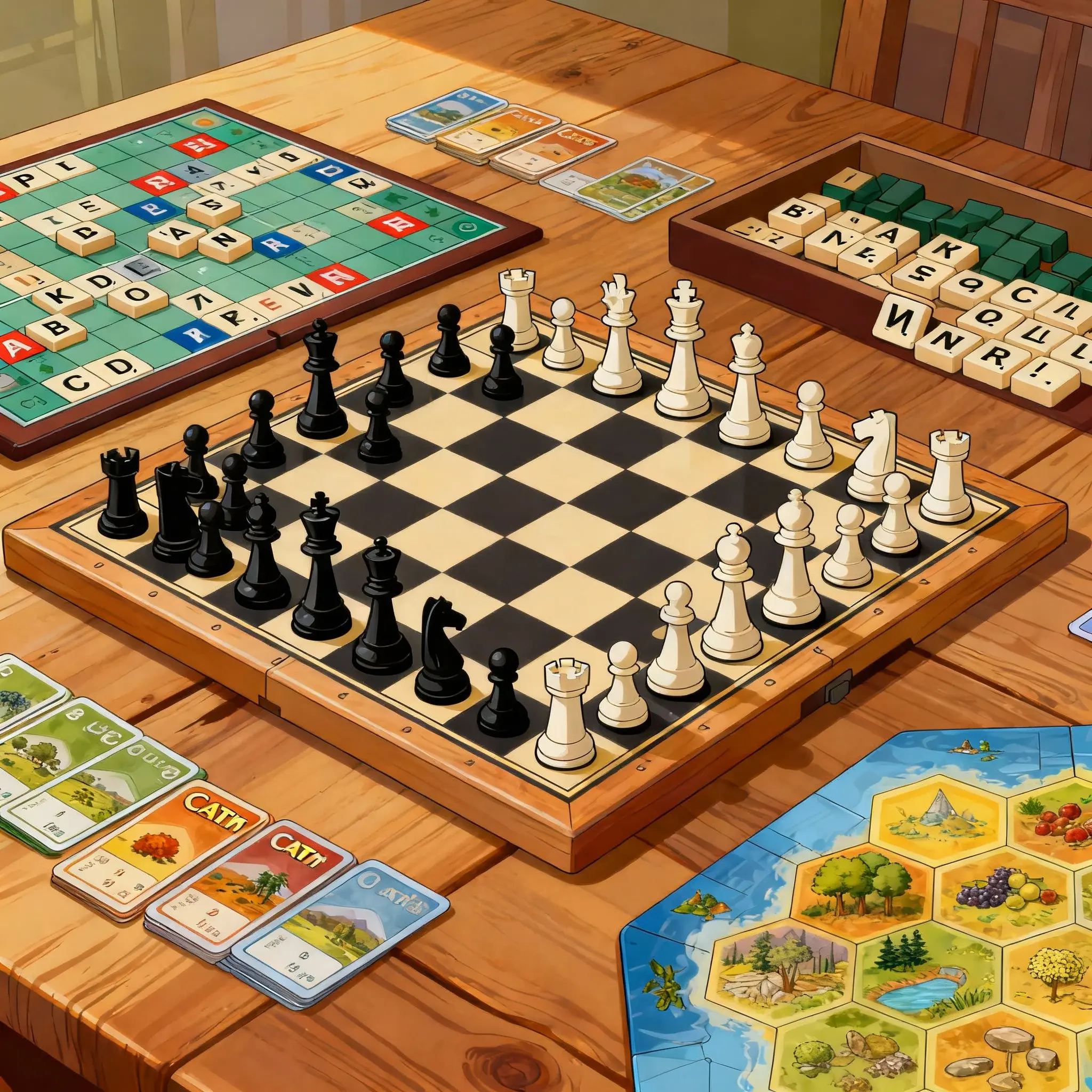 Carcassonne Tile Strategy